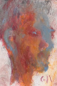 Image 2 of Swept Light - Soft Pastels and Charcoal on Paper  