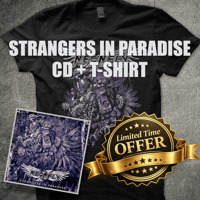 Strangers in Paradise CD + T-shirt Offer