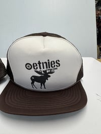 Image 2 of Vintage Etnies Trucker hat