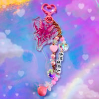 Image 2 of Angel - gold keychain👼🏻✨