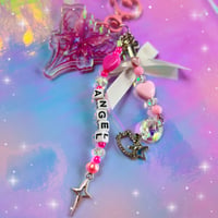 Image 3 of Angel - silver keychain 👼🏻⛓️