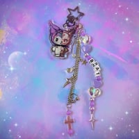 Image 1 of BRAT😈 keychain
