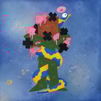 BAD EXPERIMENT ( original painting )