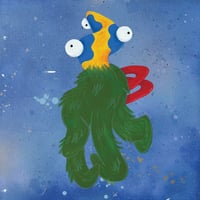 BUNTSKAVE ( original painting )