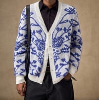 Image 1 of Blue Garden Cardigan
