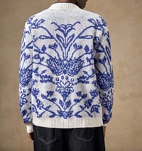 Image 2 of Blue Garden Cardigan