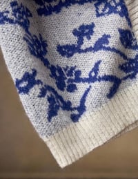 Image 5 of Blue Garden Cardigan