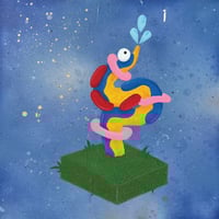 TENTISPLAY ( original painting )