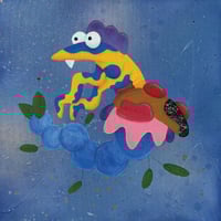 TOOBI EXPERIMENT ( original painting )