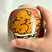 Image 4 of Skateboarders Vase