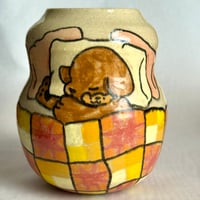 Image 1 of Sleepy Quilted Vase