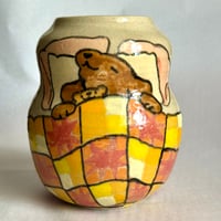 Image 2 of Sleepy Quilted Vase