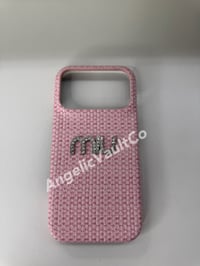 Image 1 of Pink MiuMiu Luxury Case