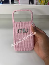 Image 3 of Pink MiuMiu Luxury Case
