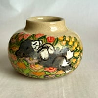 Image 1 of Lying In the Flowers Vase