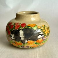 Image 2 of Lying In the Flowers Vase