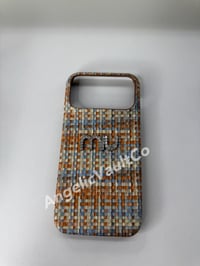 Image 1 of Orange/Blue MiuMiu Luxury Case
