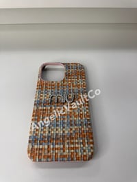 Image 2 of Orange/Blue MiuMiu Luxury Case