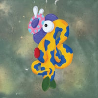 BUVISH ( original painting )