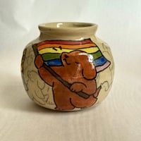 Image 2 of Pride Parade Vase