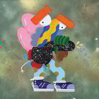 GIFSCUN ( original painting )