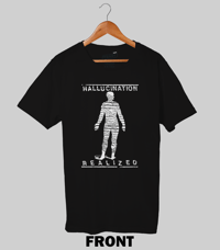 Image 1 of HALLUCINATION REALIZED - M.A.N. T-SHIRT