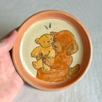 Image 1 of Big Hug Teddy Plate