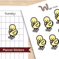 Image 1 of Bird Scale Stickers