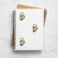 Image 2 of Bird Scale Stickers