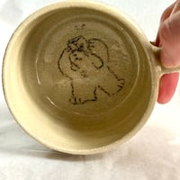 Image 5 of Pencil Making Pottery Mug
