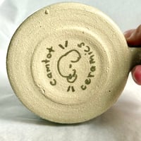 Image 6 of Pencil Making Pottery Mug