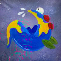 TENTI IN BERRI ( original painting )