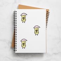 Image 2 of Bird Umbrella Stickers