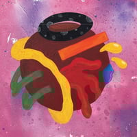 MUFFBLOAN ( original painting )