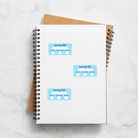 Image 2 of Learning Skill Planner Stickers