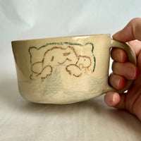 Image 4 of Sketchy Tucked In Mug