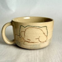 Image 1 of Sketchy Tucked In Mug