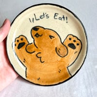 Image 1 of Let's Eat Plate