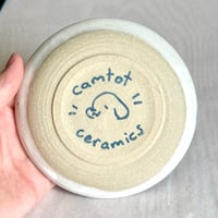 Image 3 of Wheelthrowing Blue Plate