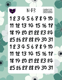 Image 4 of Date Number P-P24