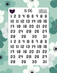 Image 7 of Date Number P-P24