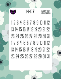Image 8 of Date Number P-P24