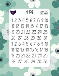 Image 9 of Date Number P-P24