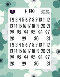 Image 11 of Date Number P-P24