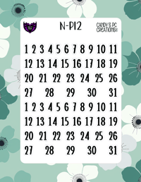 Image 13 of Date Number P-P24