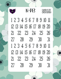 Image 14 of Date Number P-P24