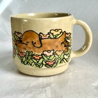 Image 2 of In the Flowers Stacking Mug