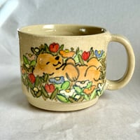 Image 1 of In the Flowers Stacking Mug 2