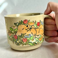 Image 3 of In the Flowers Stacking Mug 2