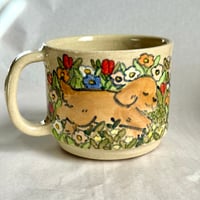 Image 2 of In the Flowers Stacking Mug 2